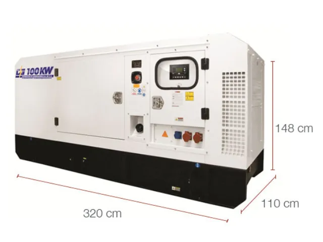 Planta de 100Kw Dazen Energías Renta Venta y Mantenimiento