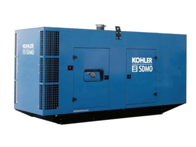 Planta de 200Kw Dazen Energías Renta Venta y Mantenimiento